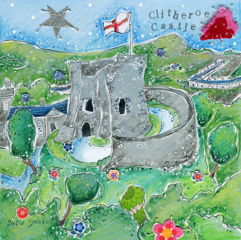 43. Clitheroe Castle